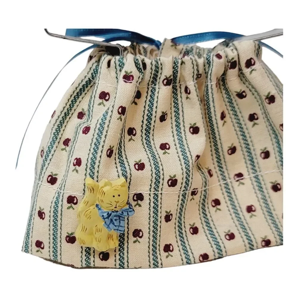 Vintage Gingerbread Woman Cookie Cutter Wearing Apron Christmas‎ Decoration